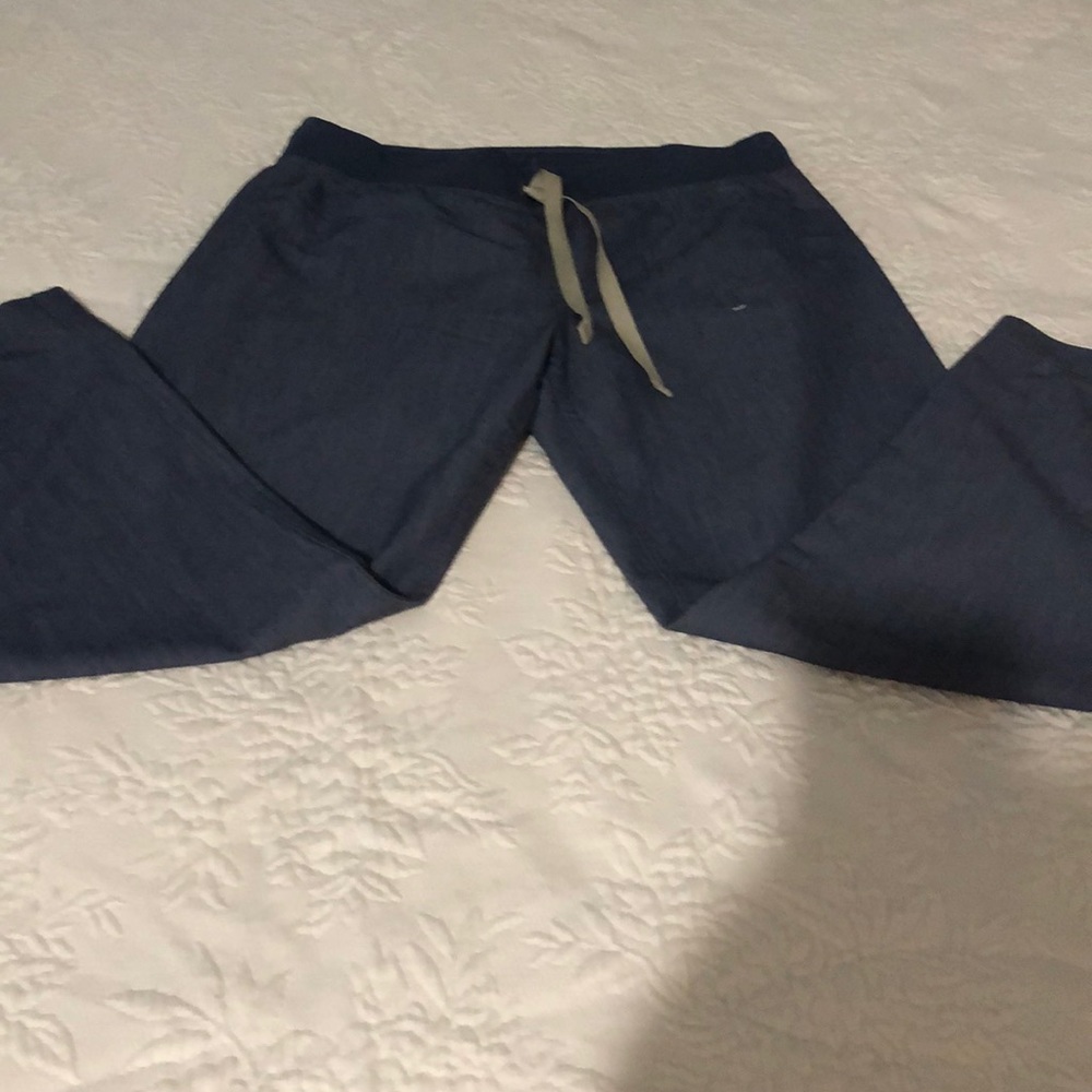 FIGS heather denim livingston